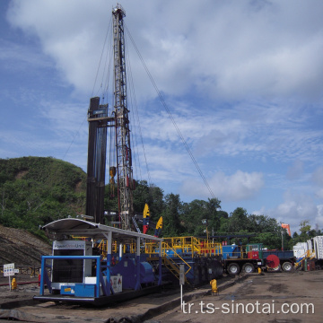 SINOTAI ZJ70LDB 2000hp Kızağa Monte Sondaj Rig